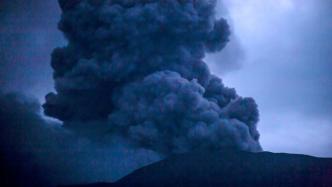 印尼马拉皮火山多次喷发，中领馆提醒在印尼公民防范