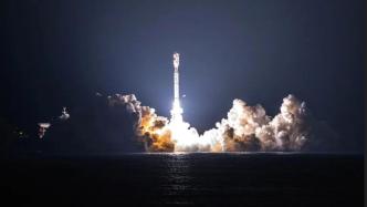 海上發(fā)射！捷龍三號成功發(fā)射衛(wèi)星互聯(lián)網(wǎng)技術(shù)試驗(yàn)衛(wèi)星