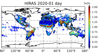 风云卫星又有新技能：首幅氨气浓度全球分布图发布