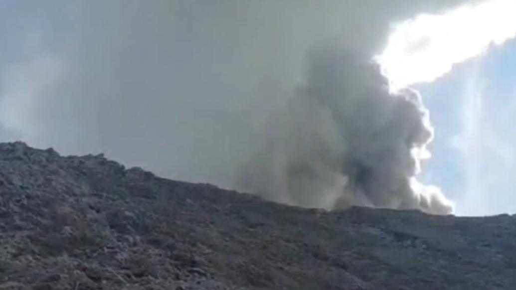 印尼火山喷发死亡人数上升，目前仍有一人失踪