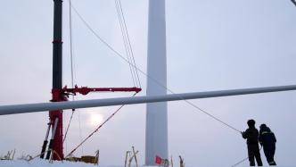 中國最北省份風電機組運行、建設“兩頭熱”
