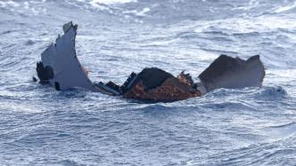 驻日美军坠海“鱼鹰”运输机残骸被发现，附近有5具遗体