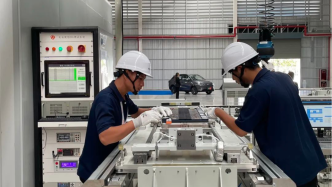 国轩高科泰国工厂首款电池产品下线，供货哪吒欲“闹”海东盟