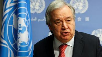 联合国秘书长呼吁安理会推动避免加沙人道主义灾难