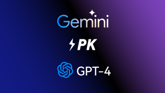 一图对比Gemini和GPT-4，地表最强AI易主了吗？