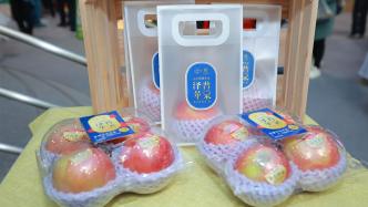口感脆甜，产自新疆戈壁的“泽普苹果”将在上海开售