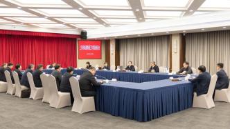 龚正市长召开明年城建领域工作思路座谈会，保持上海房地产市场平稳健康发展