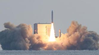 首颗侦察卫星被送入太空后，韩国再次发射雷达遥感卫星