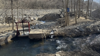 新华社调查｜青海尕让河10公里建7座小水电，个别河段干涸
