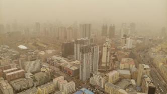 中国气象局：今年我国共出现17次沙尘天气过程，为近十年同期最多