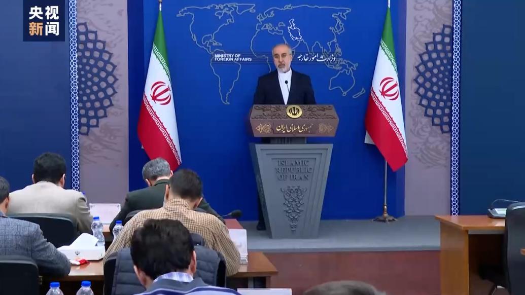 伊朗谴责美国否决联合国安理会巴以停火决议草案