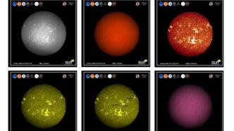 印度探测器捕获一批太阳图像，有助于研究光球层和色球层