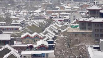 北京明后两天有大雪到暴雪，15至20日出现寒潮和持续低温