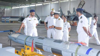 技术派｜印度装备“狂暴”导弹，但仍然无法匹敌巴同类型武器