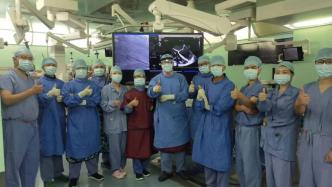 上海中山医院完成世界首例“一站式”原生三瓣膜介入手术