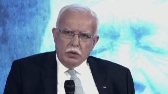 巴勒斯坦外长：以色列在加沙地带人为制造饥荒