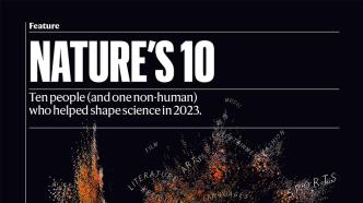 2023年《自然》十大人物：ChatGPT和OpenAI首席科学家苏茨克维上榜