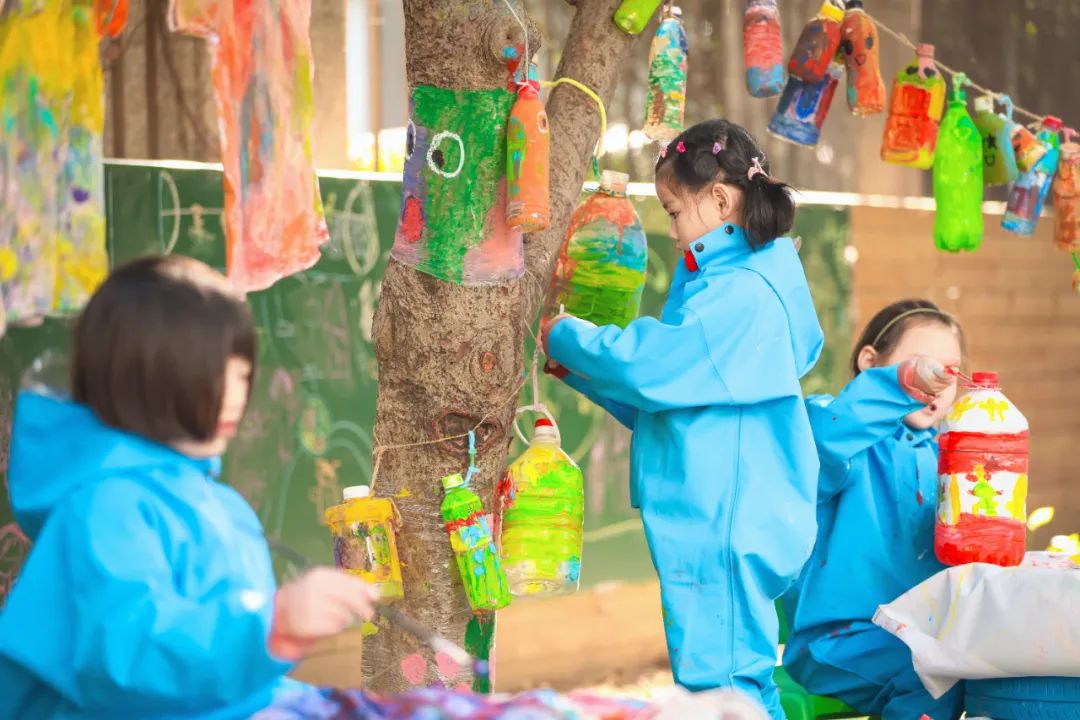 幼儿园环境创意设计_徐汇区幼儿园建设质量提升_幼儿快乐成长支持策略