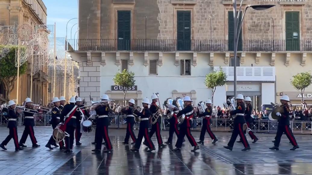 马耳他举行活动，庆祝共和国成立49周年