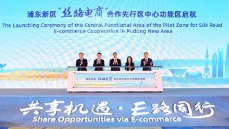 上海浦东“丝路电商”合作先行区建设加速，中心功能区启航