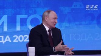 普京：俄中合作达到前所未有的高度，不针对第三国