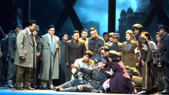 歌剧《义勇军进行曲》首演，拉开上海歌剧院2024演出季序幕