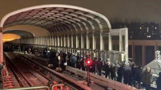 北京地铁：16日首班车起，昌平线全线恢复正常运营