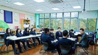 上海这所学校举行模拟招聘活动，中学生自信“应聘”名企