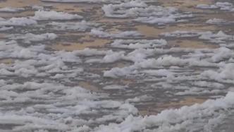 黃河山西河津段進入凌汛期，水利部門啟動防凌運行機制