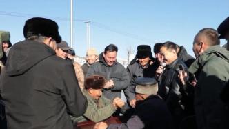 新疆：“幸福驿站”保障牧区牧民生产生活