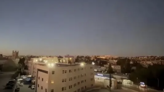 突发！耶路撒冷遭火箭弹袭击，目前尚无人员伤亡