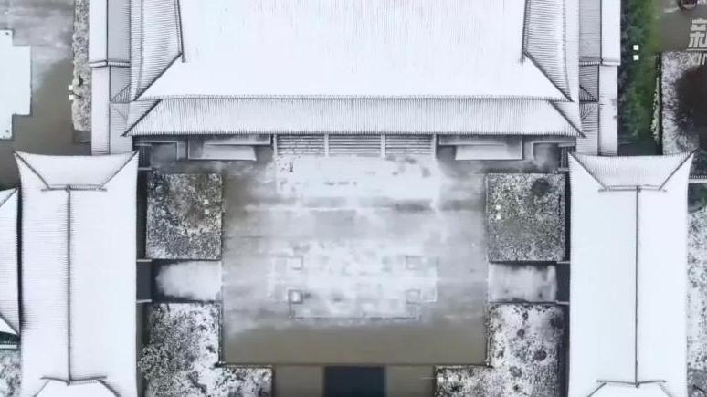 山東嘉祥:漫天雪花,與你共享