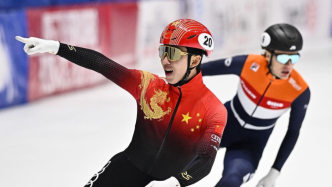 林孝埈因伤退出短道速滑世界杯首尔站比赛