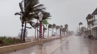 强风暴影响美国佛罗里达1700万人，将移动覆盖该国东海岸