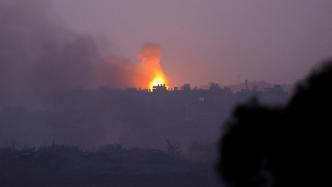 以军空袭加沙杰巴利耶难民营造成至少100人死亡