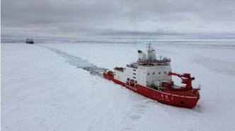中国第39次、40次南极考察长城站越冬队完成交接