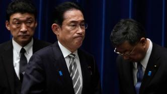 岸田内阁支持率跌至16%，创任职首相以来新低