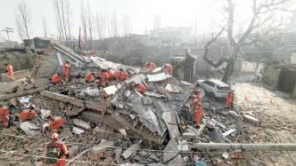 甘肃地震救援进行中，请社会志愿者、车辆不要前往震区