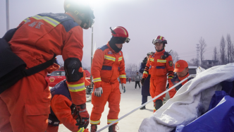 中国红十字基金会紧急拨付地震救灾资金200万元