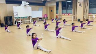 杭州西湖区学校舞蹈教室地暖全覆盖，上形体课可以光着脚