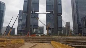 深圳南山龙光玖麟商务中心项目在建工程流拍，起拍价约52.68亿元