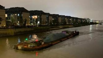 上海青浦河景别墅24小时遭船舶扰民，求助却被多部门“退单”？