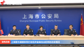 上海公安介绍侦破侵犯芯片技术商业秘密案等有关情况