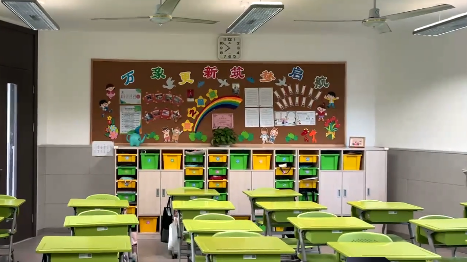 全天“冰點”下！魔都萌娃冷了怎么辦？校長：5匹空調開啟