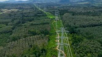 中企承建泰国输电线路项目竣工