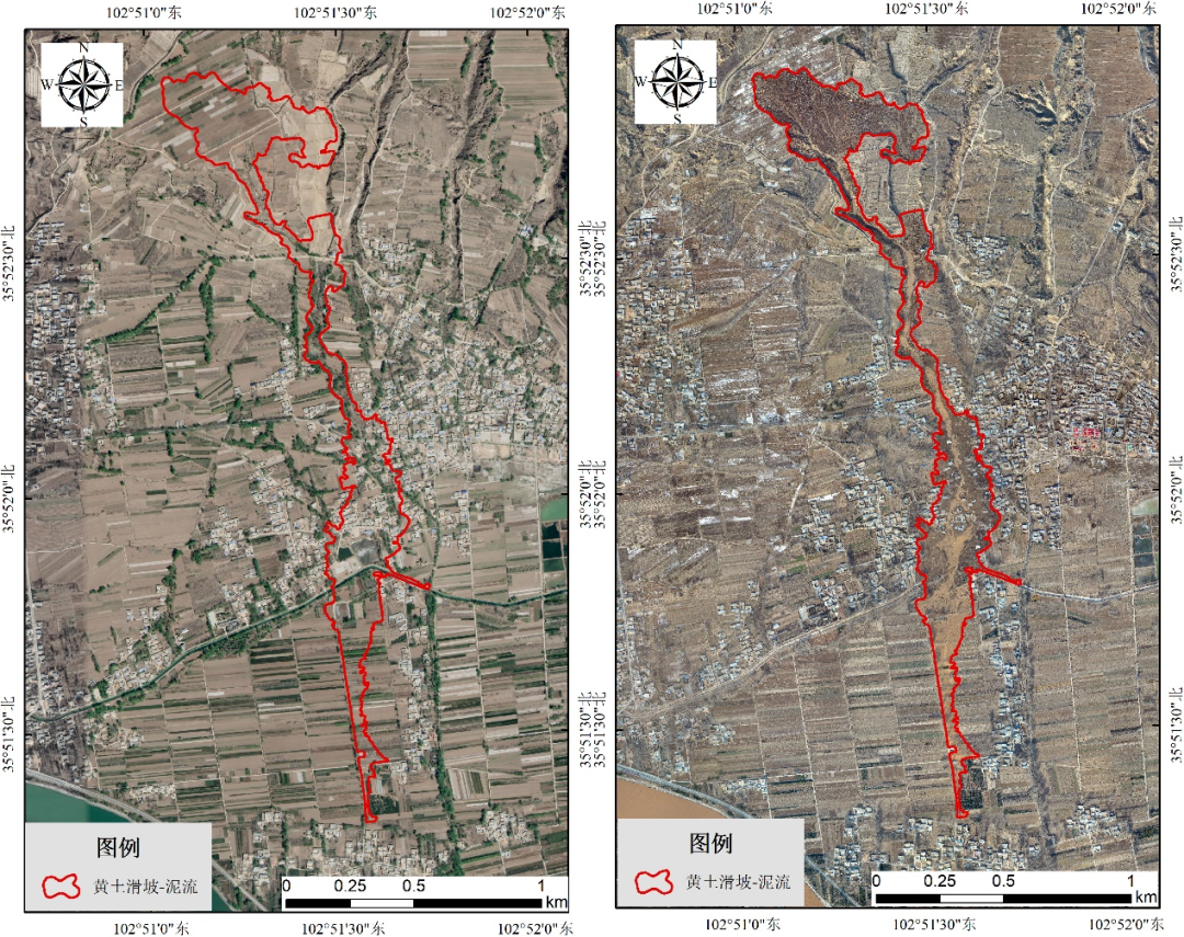 研究分析青海中川乡震后的“致命淤泥”为泥流而非砂涌