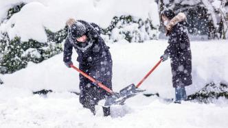 山东再有一地积雪厚度破纪录，威海文登站积雪74厘米