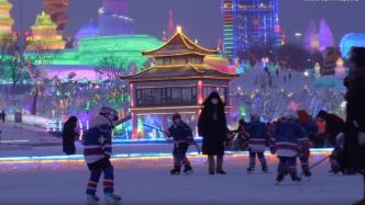 全国学校冰雪运动系列竞赛在吉林长春启幕