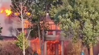 今晨上海一栋别墅起火无人伤亡，冬季火灾如何防范？