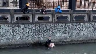 在上海闵行跳河救人的外卖小哥，将被申报“见义勇为模范”